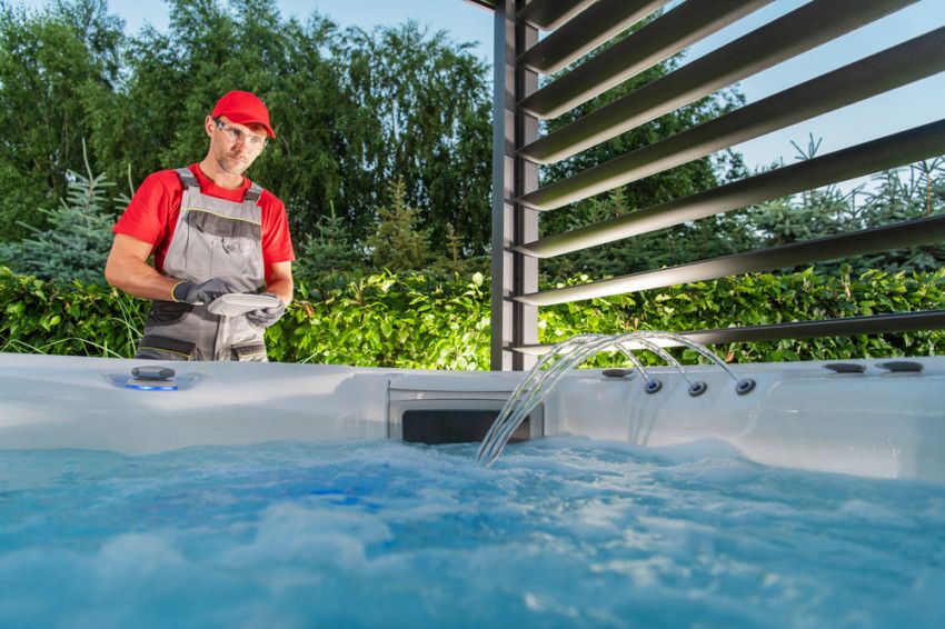 Optimaal gebruik van uw jacuzzi: de rol van een overkapping