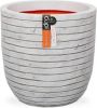 Capi Europe Bloempot Pot Bol Row Nl 54x52 Ivoor Capi Nature online kopen
