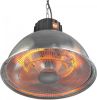 Eurom Partytentheater 1500 Ind. Patioheater Terrasverwarmer Zilver online kopen