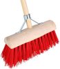 TalenTools Talen Tools Bezem Halfrond 31 cm Rood Compleet online kopen