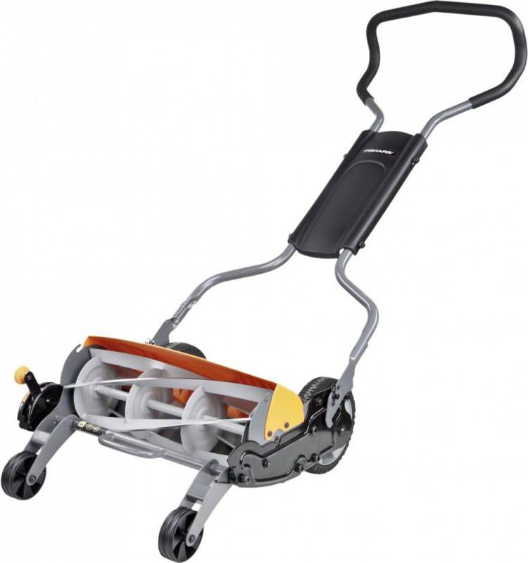Fiskars StaySharp Max Grasmaaier 46cm - Tuinenbouwmarkt.be