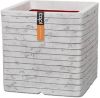 Capi europe Capi Nature Row NL 30x30x30cm vierkante plantenbak ivoor online kopen