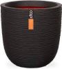Capi europe Capi Nature Rib NL bol 35x34cm bloempot zwart online kopen
