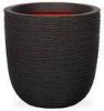 Capi europe Capi Nature Rib NL bol 35x34cm bloempot zwart online kopen