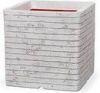 Capi europe Capi Nature Row NL 30x30x30cm vierkante plantenbak ivoor online kopen
