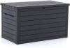 Keter opbergbox Ontario 870L grijs 147x83x86 cm Leen Bakker online kopen