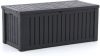Keter 247606 Rockwood Opbergbox Grafiet 570 L 155x72, 4x64, 4cm online kopen