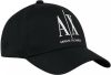 Armani Exchange Bijl grote logo dop , Zwart, Heren online kopen