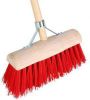 TalenTools Talen Tools Bezem Halfrond 31 cm Rood Compleet online kopen