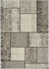 Garden Impressions Buitenkleed Blocko 160x230 cm donker zand 03252 online kopen