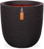 Capi europe Capi Nature Rib NL bol 35x34cm bloempot zwart online kopen