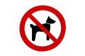 Het belang van verbodsborden voor honden in openbare ruimtes